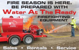 FIRE FIGHTING WATER TRAILERS