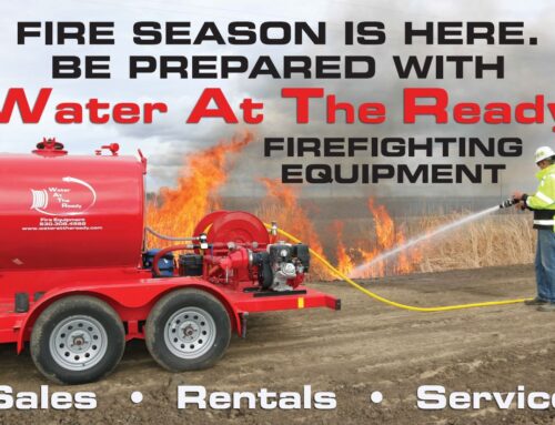 Firefighting Water Trailers